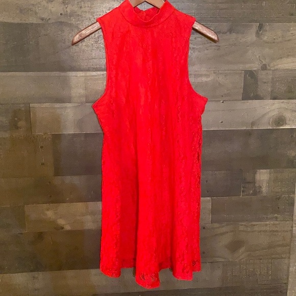 Socialite Dresses & Skirts - Classy Red Socialite Dress